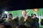 Foto: Abascal cierra la campaña de Extremadura con ataques contra el bipartidismo: PP y PSOE "son corruptos" y "lo mismo"