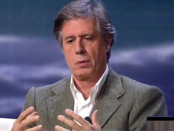 Carlo Costanzia en el plató de '¡De viernes!'