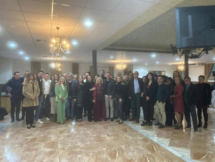 Cena de familia del PP de Berja (Almería)