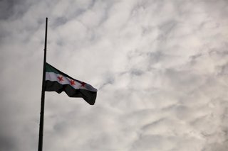 Archivo - Bandera de Siria