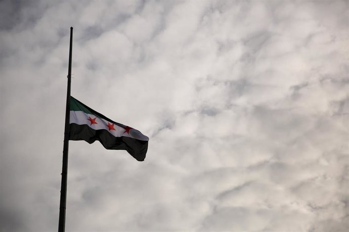 Archivo - Bandera de Siria