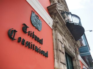 Archivo - Sede del Tribunal Constitucional peruano, Lima (Perú)