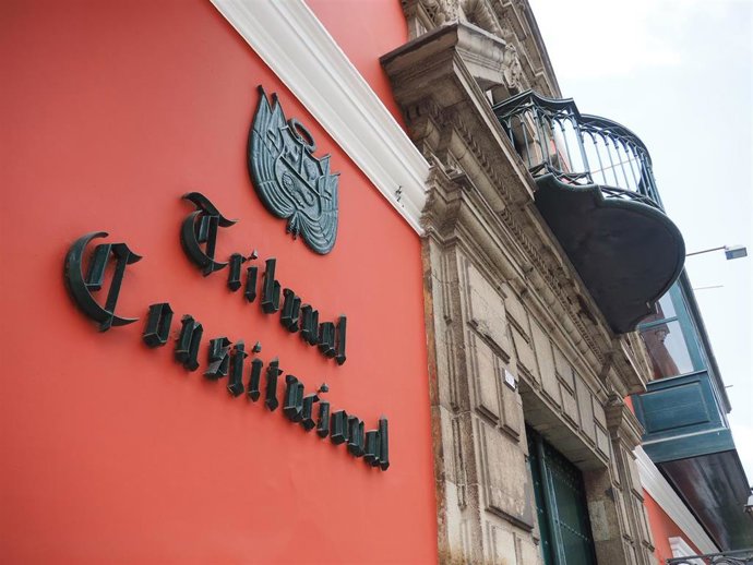 Archivo - Sede del Tribunal Constitucional peruano, Lima (Perú)