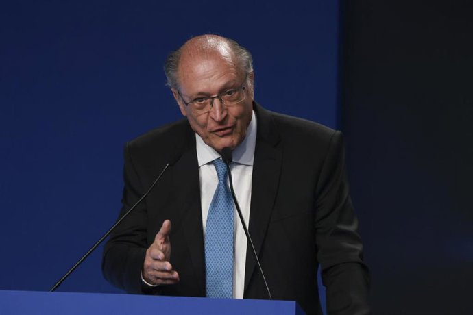 El vicepresidente y ministro de Desarrollo, Industria, Comercio y Servicios de Brasil, Geraldo Alckmin.