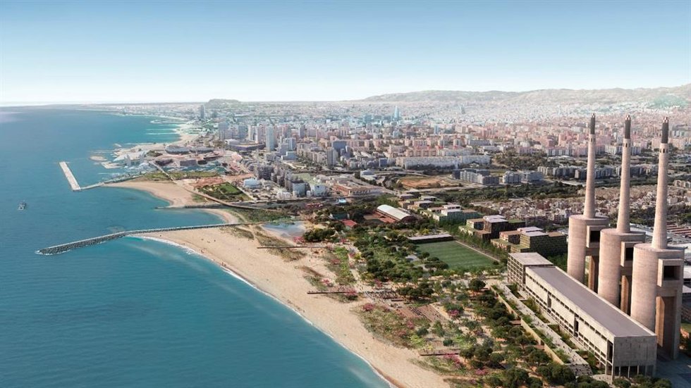 Proyecto del nuevo parque de las Tres Xemeneies