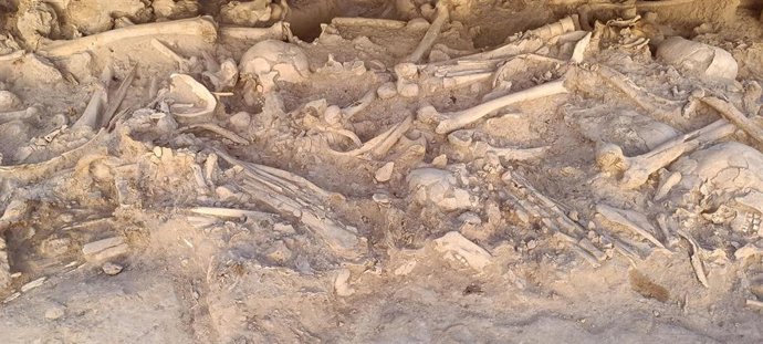 Yacimiento de la Paridera de la Dehesa de Muel.