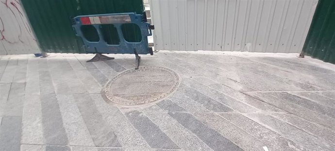 Una puerta a otra dimensión, un 'Stranger Things' castizo, se abre en Luna y ni la reforma del parking puede con ella