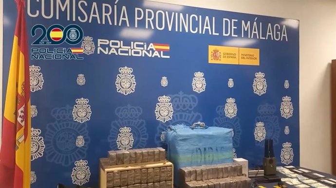 Archivo - Doga intervenida en una operación policial.