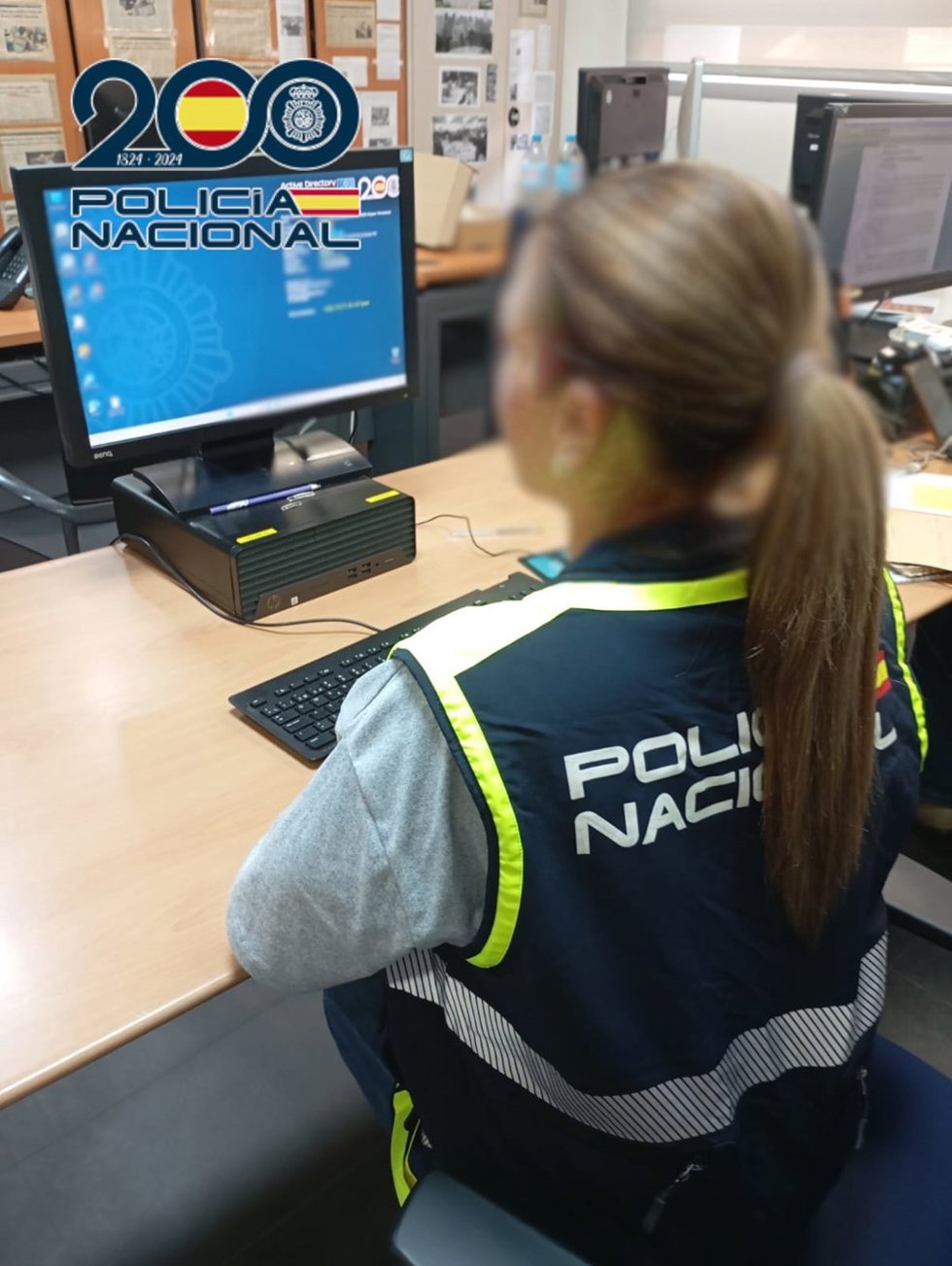 La Policía Nacional frustra una estafa de 400.000 euros a una mujer septuagenaria y detiene a los dos implicados en la trama