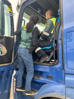 La guardia civil localiza e investiga al que se dio a la fuga tras verse implicado en un siniestro en el que resultó fallecido un hombre de 48 años