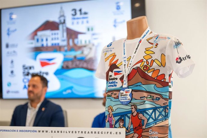 Camiseta de la San Silvestre Ciudad de Arrecife (Lanzarote)