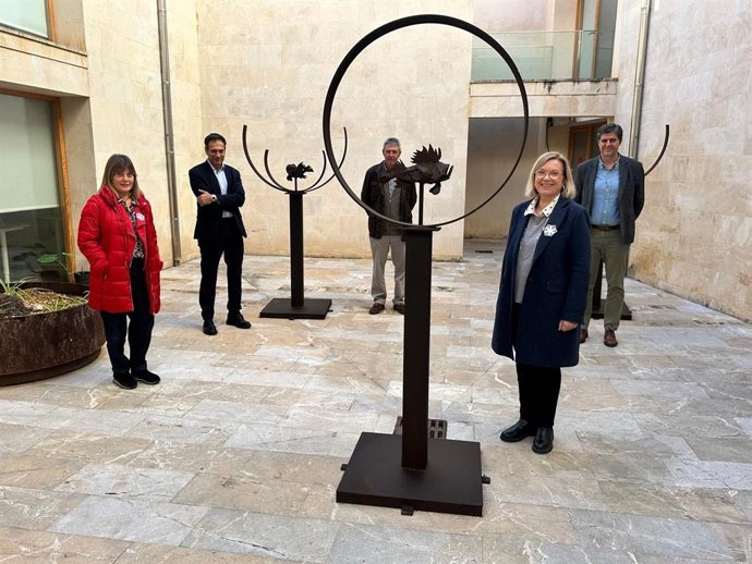 Ca n'Oleo vuelve a abrir su patio a la creación contemporánea con el proyecto 'Art al Pati'