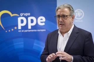 Archivo - El eurodiputado del PP y exministro del Interior, Juan Ignacio Zoido.