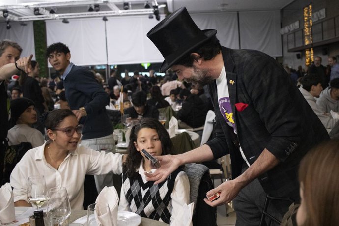 Archivo - 'Te Invito a Cenar 2025' reunirá el 21 de diciembre a más de 1.000 personas vulnerables y cerca de 500 voluntarios