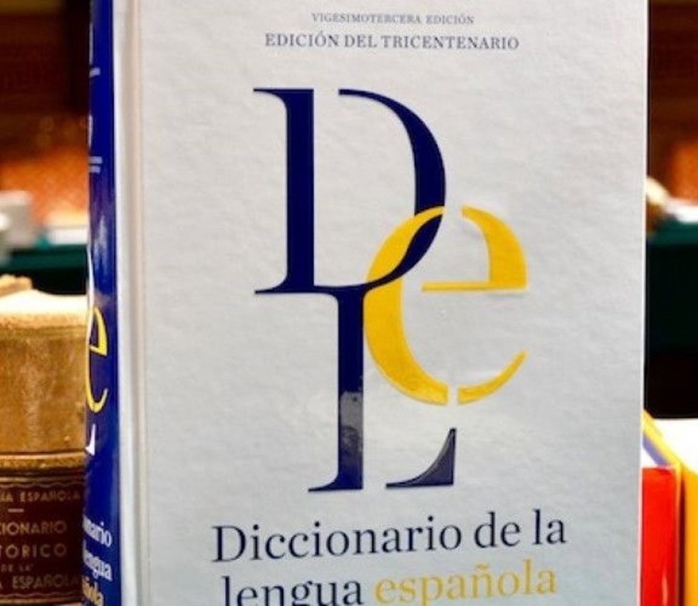 Diccionario de la lengua española.