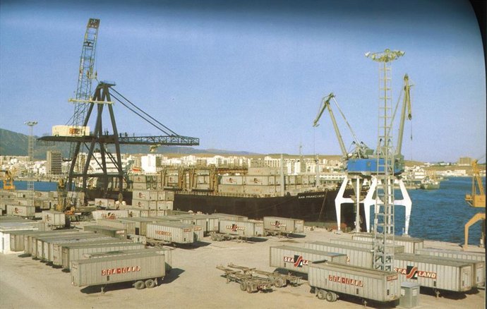 Puerto de Algeciras. Imagen de archivo.