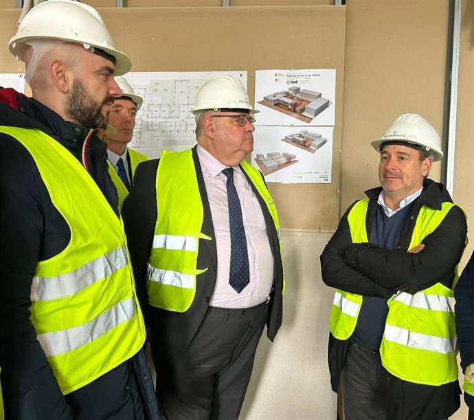 La Junta impulsa las obras del nuevo centro de salud de Madrigal de las Altas Torres, en Ávila, con más de 4 millones de euros