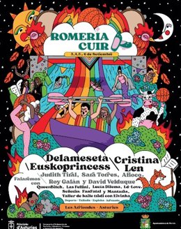 Cartel de Romería Cuir