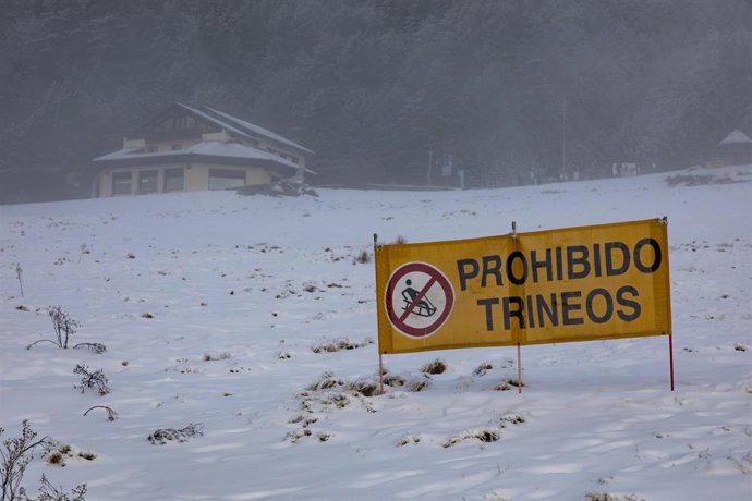 Archivo - Puerto de Cotos, a 13 de diciembre de 2024, Madrid (España).