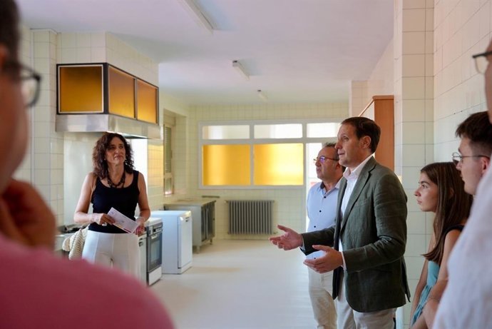 La Diputación de Valladolid celebra varias Jornadas de Puertas Abiertas de la Residencia Juvenil durante las fechas navideñas