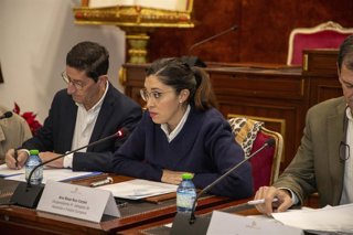 La delegada de Hacienda y Fondos Europeos de la Delegación de Córdoba, Ana Rosa Ruz.