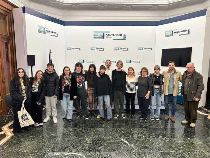 Entrega de premios del concurso Santander Música Joven