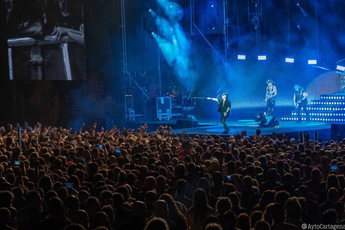 Uno de lso conciertos de la pasada edición de Rock Imperium