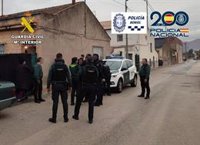 Más de 30 personas detenidas en un dispositivo policial en Beniel de Prevención de Seguridad Ciudadana y Extranjería