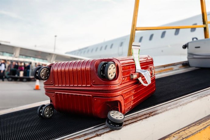 Equipaje, maletas. (Foto de recurso).