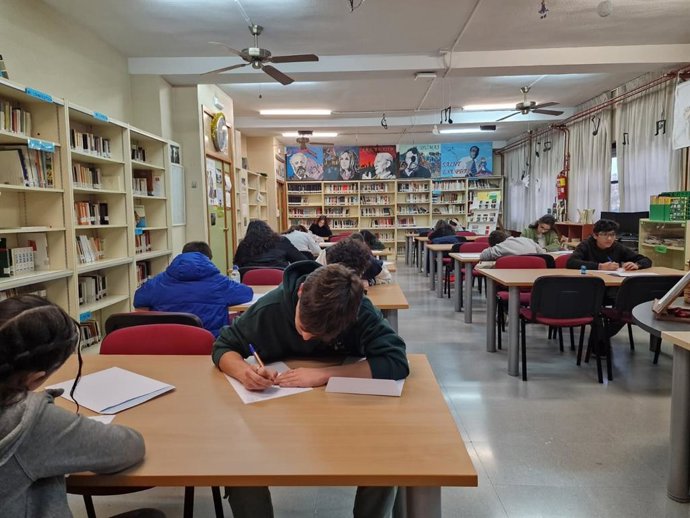 Alumnado del IES Mariano Baquero