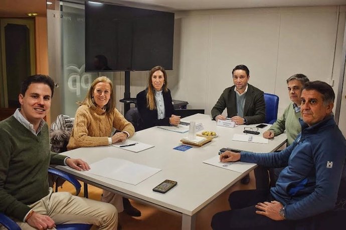 Reunión del PP en Gijón
