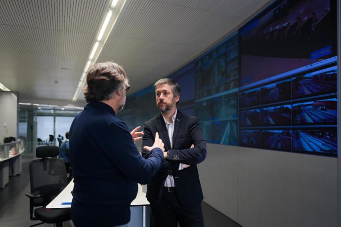 Miguel Ángel García Martín en el CITRAM.