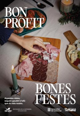 La Generalitat lanza una campaña para promover el consumo de carne de cerdo durante la Navidad.