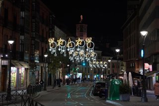 Calle de las Angustias de Valladolid.