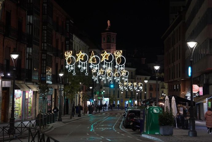 Calle de las Angustias de Valladolid.