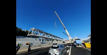 Madrid Calle 30 rehabilitará el último tramo de la pasarela peatonal de acceso al Hospital Ramón y Cajal