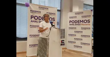 Podemos critica que Contigo y Geroa Bai "no tienen ninguna incidencia" fuera de sus departamentos en el Gobierno foral