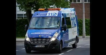 Herida una mujer de 66 años en una colisión entre dos vehículos en Huarte