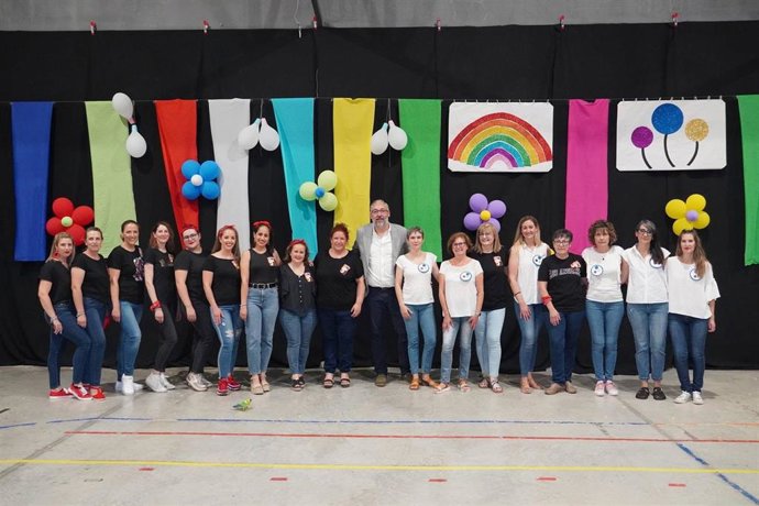 Trabajadoras de las Escuelas Infantiles Municipales Arco Iris e Infanta Elena