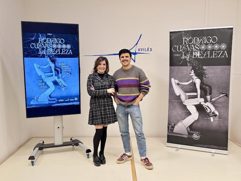 Yolanda Alonso y Rodrigo Cuevas