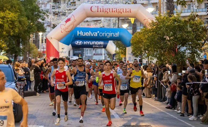 La II San Silvestre de Onupolis de Huelva.