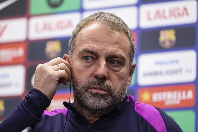 Hansi Flick, entrenador del FC Barcelona