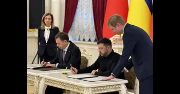 Ucrania y Portugal anuncian la fabricación conjunta de drones marítimos