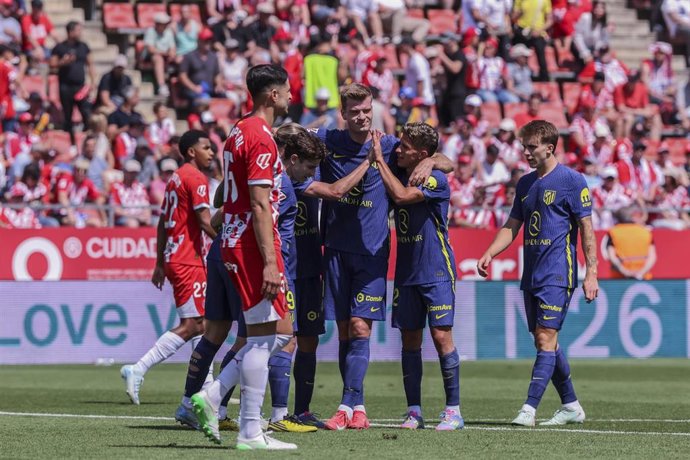 Archivo - Girona FC - Atlético de Madrid