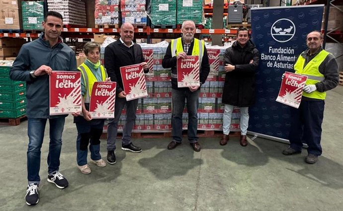 Campaña solidaria 'Somos la leche'