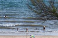 Aviso amarillo este sábado por oleaje y fuertes vientos de hasta 60 kilómetros por hora en Almería y Granada