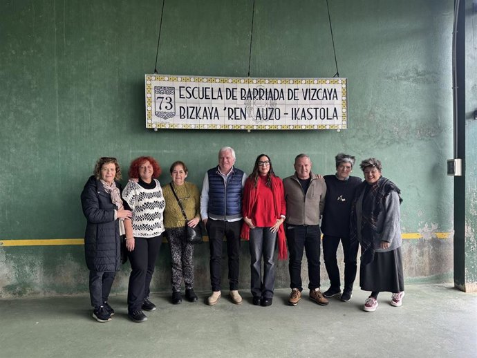 Celebración del 100 aniversario de la Eskola Txikia de Laukiz (Beheko Eskola)