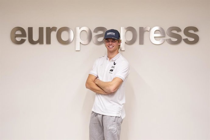 Joven esquiador español Aleix Aubert apunta a los Juegos Olímpicos de Milán y Cortina d'Ampezzo