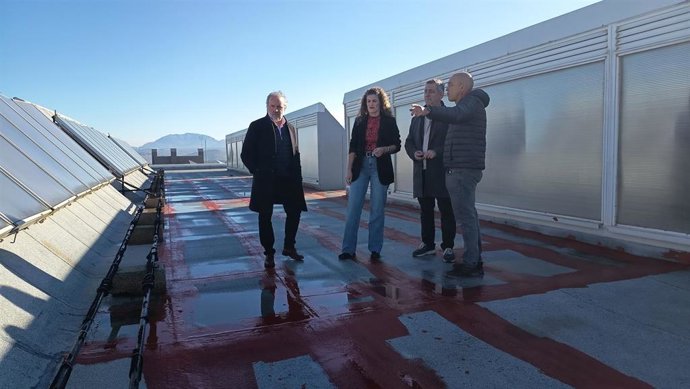 Imagen en el pabellón del Bulevar.