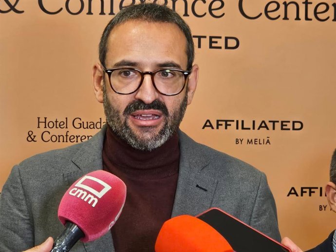 El secretario de Organización del PSOE de Castilla-La Mancha y diputado nacional, Sergio Gutiérrez